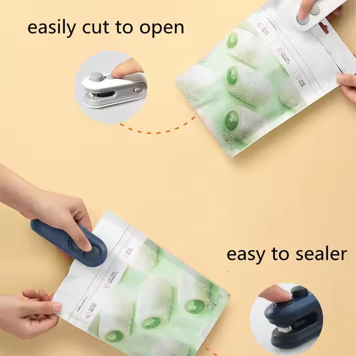Mini plastic sealing machine