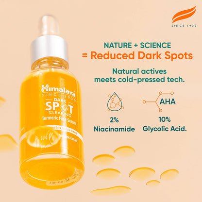 Himalaya Turmeric & Vitamin C Dark Spot Reduction serums