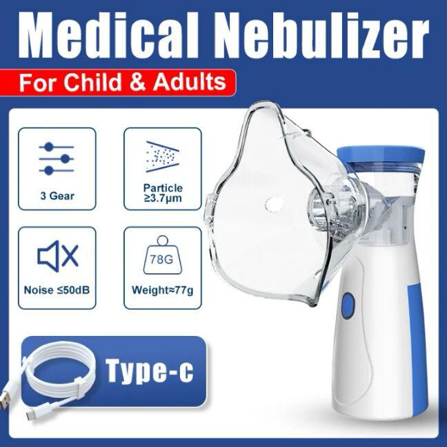 Portable Nebulizer for child and adults