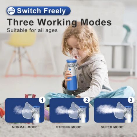 Portable Nebulizer for child and adults