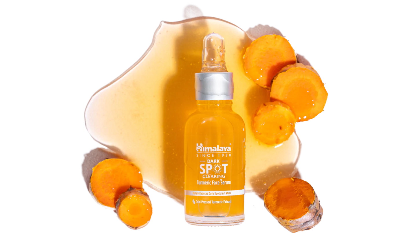 Himalaya Turmeric & Vitamin C Dark Spot Reduction serums